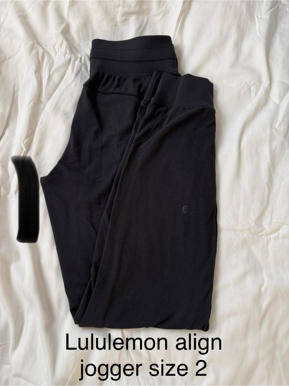 lululemon Black Align Jogger Pants